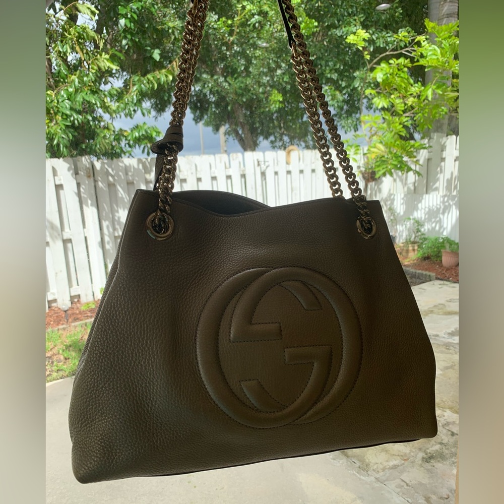 Gucci Soho medium chain Bag !